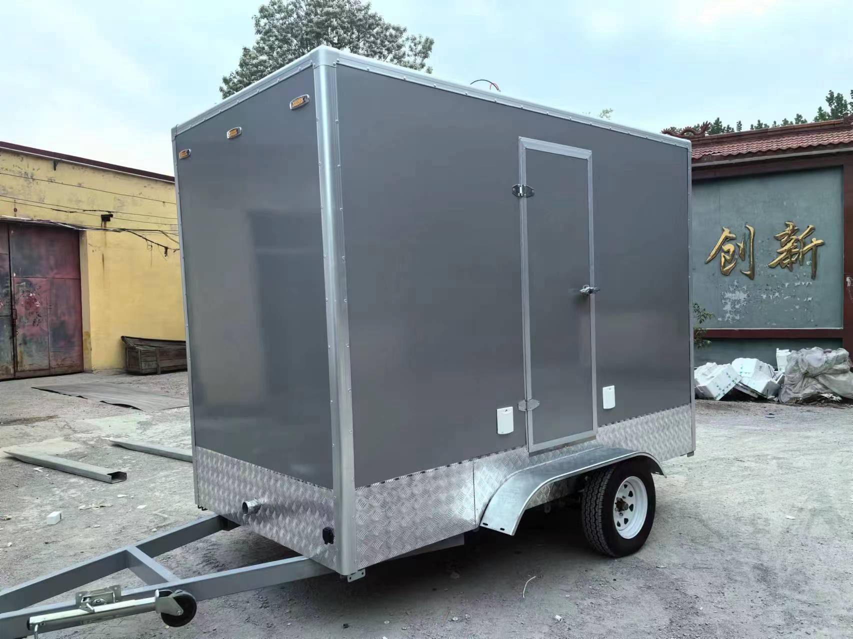 2 STALL RESTROOM TRAILER - Image 5